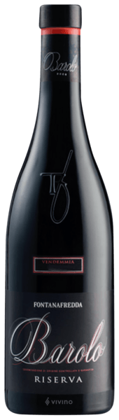 Fontanafredda Barolo Riserva 2000
