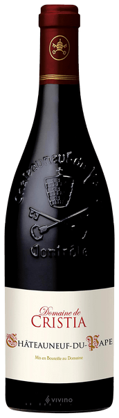 Domaine de Cristia Ch?teauneuf-du-Pape 2018