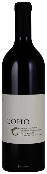 Coho Cabernet Sauvignon (Summit Vine Ranch) 2014