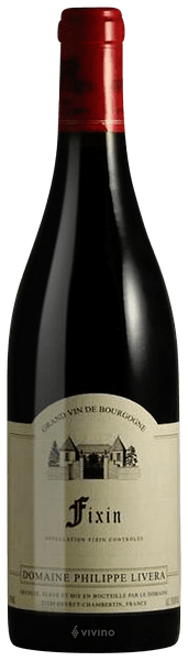 Philippe Livera (Domaine des Tilleuls) Fixin 2018