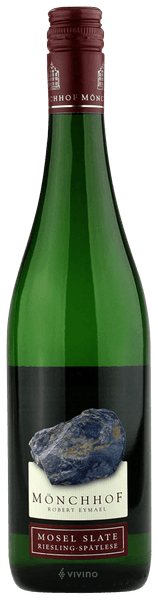 M?nchhof Mosel Slate Riesling Sp?tlese 2015