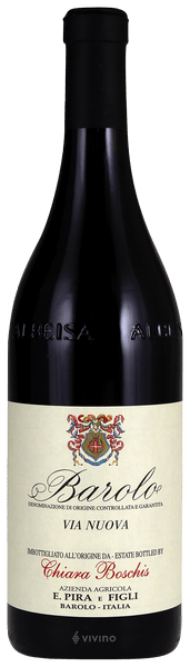 E. Pira & Figli Via Nuova Barolo 2013