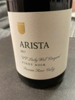 Arista UV Lucky Well Vineyard Pinot Noir 2017