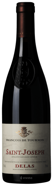 Delas Fran?ois de Tournon Saint-Joseph 2019