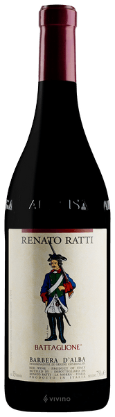 Renato Ratti Barbera d'Alba Battaglione 2019