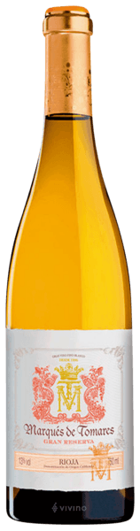 Marques de Tomares Gran Reserva Blanco 2015