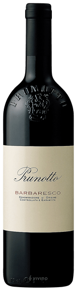 Prunotto Barbaresco 2017