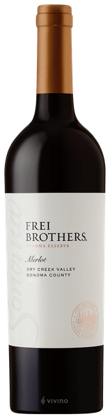 Frei Brothers Merlot 2018