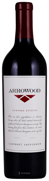 Arrowood Sonoma Estates Cabernet Sauvignon 2016