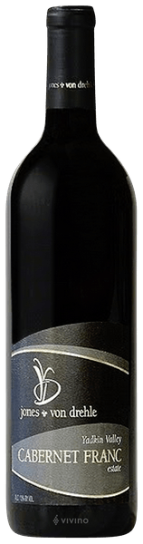 Jones von Drehle Cabernet Franc 2015