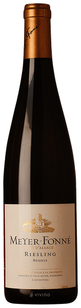 Meyer-Fonn? R?serve Riesling 2015