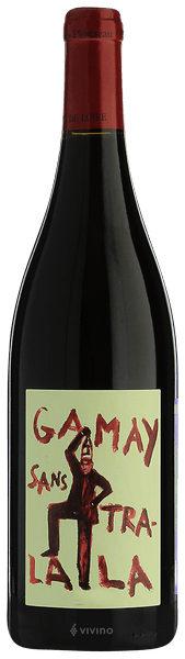 Fran?ois Plouzeau - Domaine de La Garreli?re Gamay Sans Tra LaLa 2018