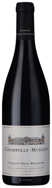 Domaine G?not-Boulanger Chambolle-Musigny 2015