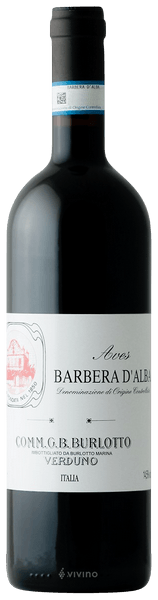 Comm. G.B. Burlotto Barbera d'Alba Aves 2017