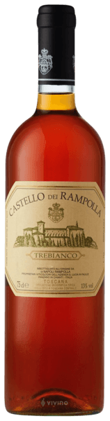 Castello dei Rampolla Trebianco 2019