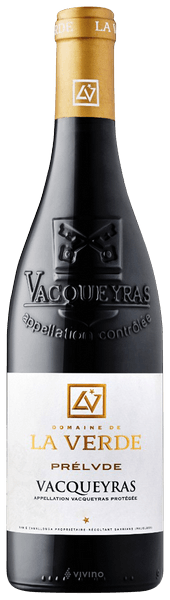 Domaine de la Verde Pr?lvde Vacqueyras 2018