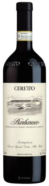 Ceretto Barbaresco 2018