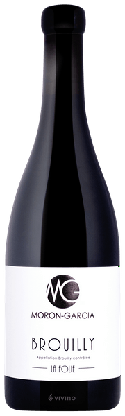 Moron-Garcia La Folie Brouilly 2019