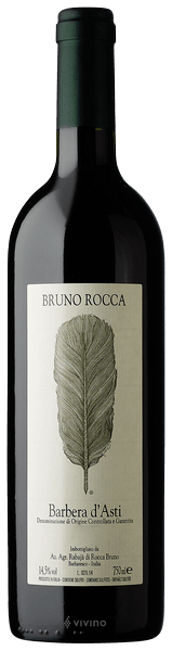 Bruno Rocca Barbera d'Asti 2017