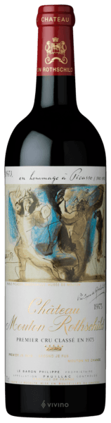 Ch?teau Mouton Rothschild Pauillac (Premier Grand Cru Class?) 1973