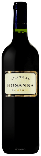 Ch?teau Hosanna Pomerol 2011