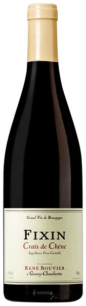 Ren? Bouvier Fixin 'Crais de Ch?ne' 2018