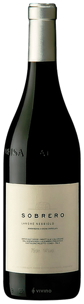 Sobrero Langhe Nebbiolo 2020