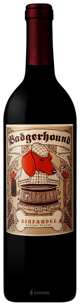 Daylight Wine & Spirits Badgerhound Zinfandel 2016