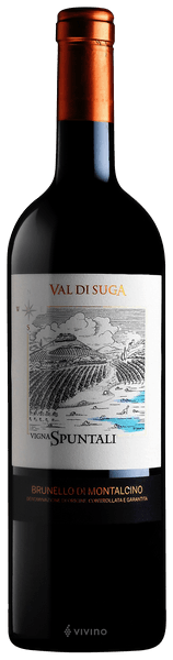 Val di Suga Brunello di Montalcino Vigna Spuntali 2016