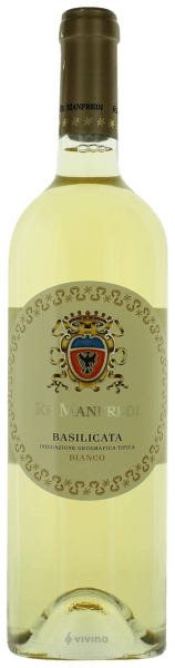 Terre degli Svevi Re Manfredi Basilicata Bianco 2019