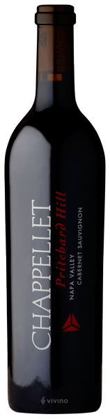 Chappellet Pritchard Hill Cabernet Sauvignon 2012