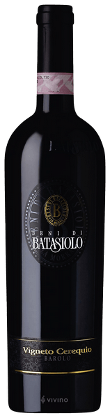 Batasiolo Barolo Cerequio 2009
