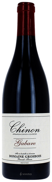 Grosbois Gabare Chinon 2018