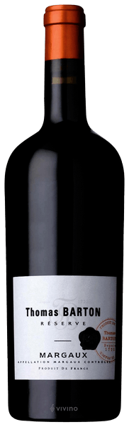 Thomas Barton R?serve Margaux 2016