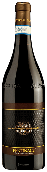 Pertinace Nebbiolo Langhe 2019