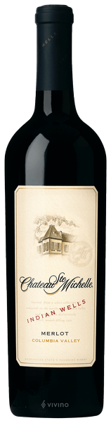 Chateau Ste. Michelle Indian Wells Merlot 2011