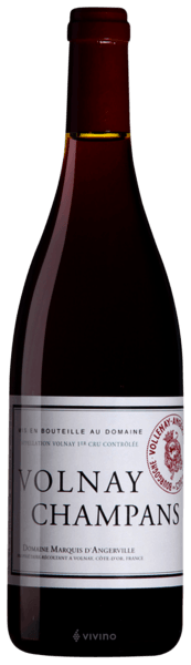 Domaine Marquis d'Angerville Volnay Champans 1er Cru 2018