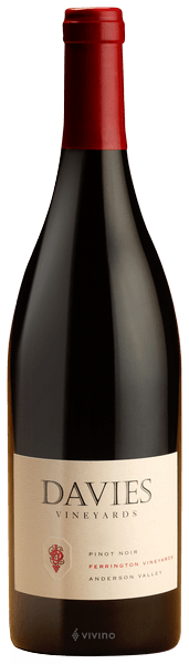 Davies Ferrington Vineyards Pinot Noir 2018