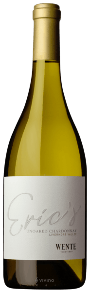 Wente Vineyards Eric's Unoaked Chardonnay (Small Lot) 2018