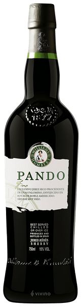 Williams & Humbert Pando Fino N.V.