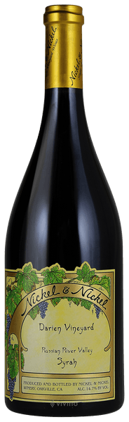 Nickel & Nickel Darien Vineyard Syrah 2018