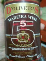 D'Oliveiras 5 Years Medium Dry Madeira N.V.