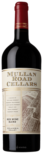 Mullan Road Cellars Red Wine Blend 2014