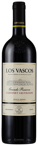 Los Vascos Cabernet Sauvignon Grande Reserve 2016