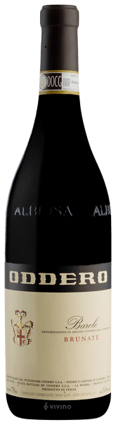 Oddero Barolo Brunate 2010
