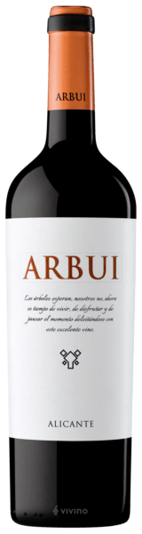 Bodegas Alejandro Arbui 2019