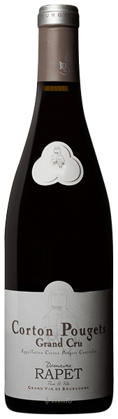 Domaine Rapet Corton Pougets Grand Cru 2018