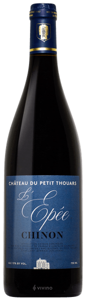 Ch?teau du Petit Thouars L'Ep?e Chinon 2018