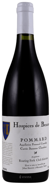Hospices de Beaune Pommard Cuv?e Suzanne Chaudron 2001