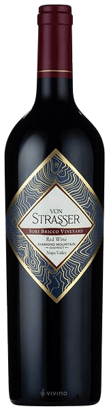 Von Strasser Sori Bricco Vineyard Red 2013